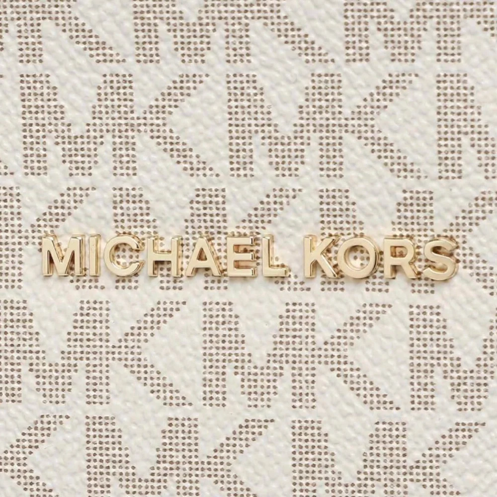 MICHAEL MICHAEL KORS Voyager Logo  East West Tote Bag